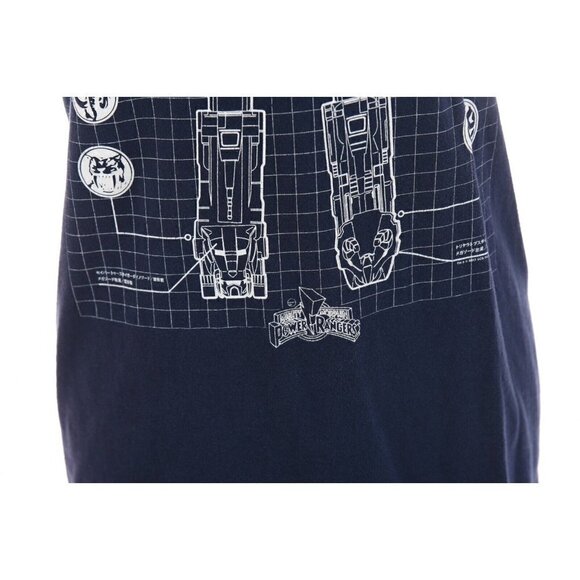 Mighty Morphin POWER RANGERS Gildan Softstyle Graphic T-Shirt Tee Womens Sz 3XL - Picture 6 of 11